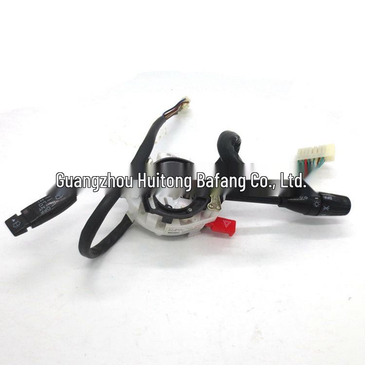 NHR NKR Combination Switch for Qingling 100P 600P: Headlight & Turn Signal Functions