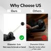 Ring Bender Ring Bending Tool for Jewelry Making Ring Maker Bender Tool with UZ A-Z Ring Sizer Measuring Tool Set Rubber Hammer