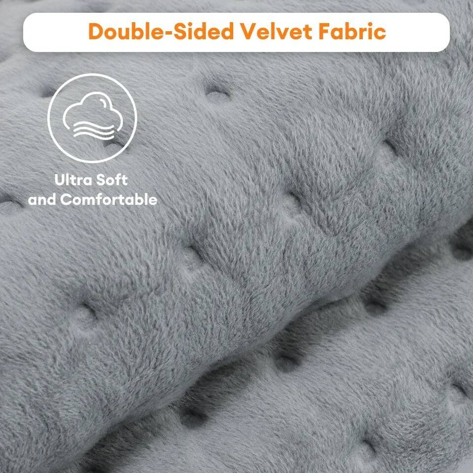30*60cm Electric Heating Pads for Back Neck Shoulder Home Office Washable Winter Warm Blanket 4 Timer 9 Temperature Control
