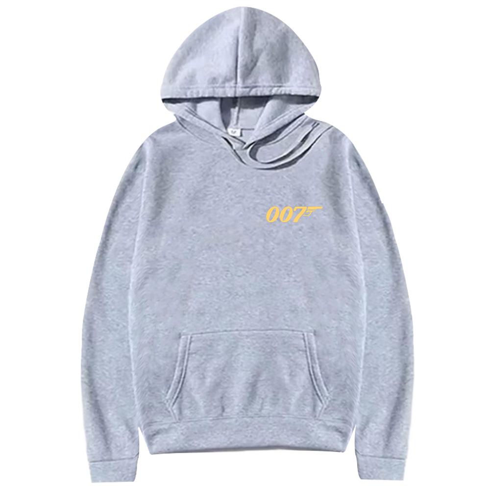 007 First Light Logo Graphic Hoodies Gamer Gift Fashion Sweatshirts Casual High Street Long Sleeve Clothes Unisex Loose Pullover