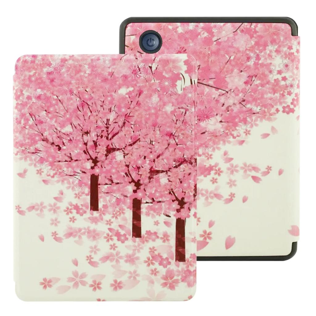 Per Kobo Clara BW / Clara Colour 2025 Custodia 6 pollici Auto Wake Sleep Copertina in Pelle PU Morbida Magnetica Custodia per Ereader N365 N367 Funda