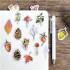 Plant Forest Mini Paper Sticker 46Pcs/box Decoration Ablum Bullet Journal Diary Scrapbooking Label