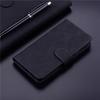For Honor 80 Pro 5G Wallet Phone Case Solid Color PU Leather Stand Shockproof Cover