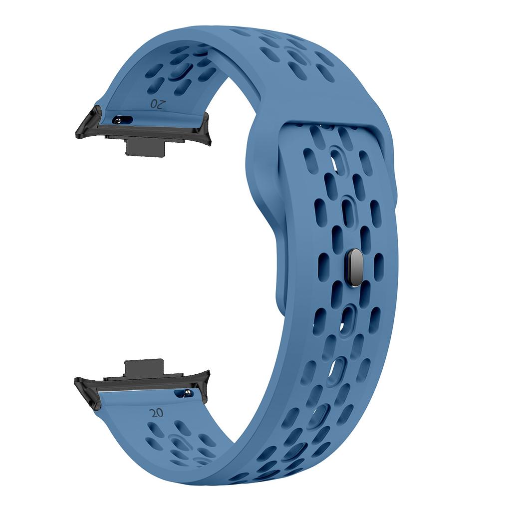 Sport Silikon Ersatzarmband für Xiaomi Mi Band 9 Pro/8 Pro Weiches Atmungsaktives Armband für Redmi Watch 6/5/4 Armband Correa