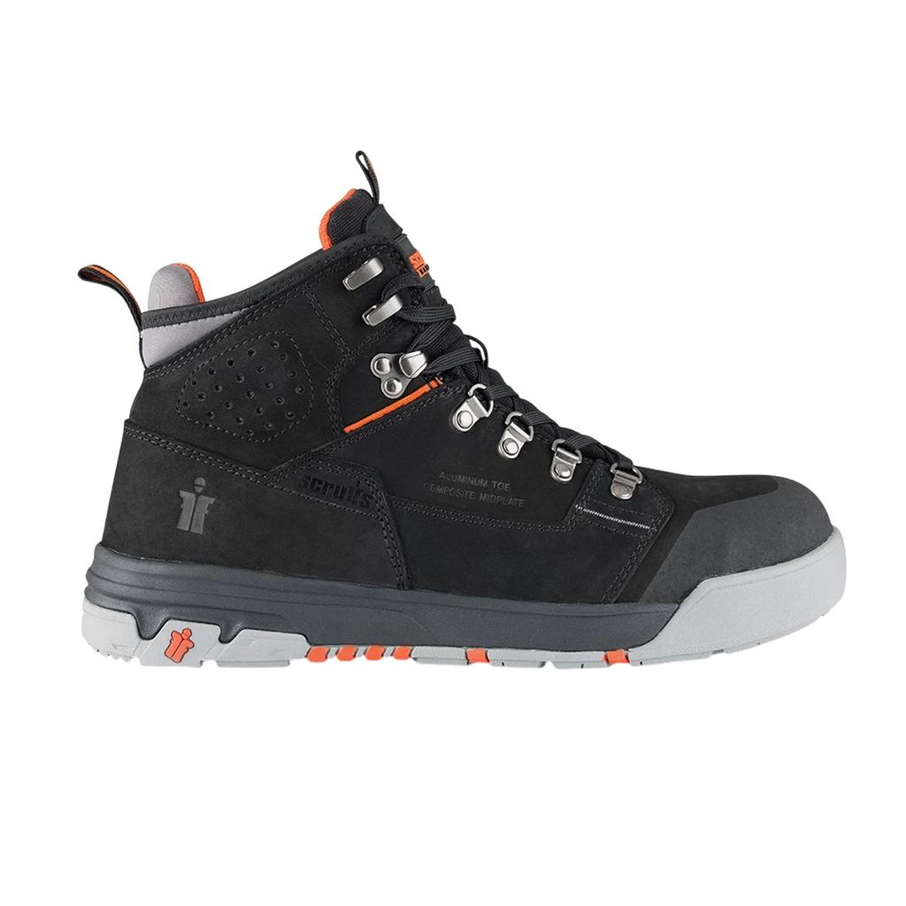 Scruffs Mens Hydra Nubuck Safety Boots