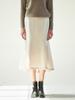 ACUD Mermaid Line Flared Skirt_L.Grey