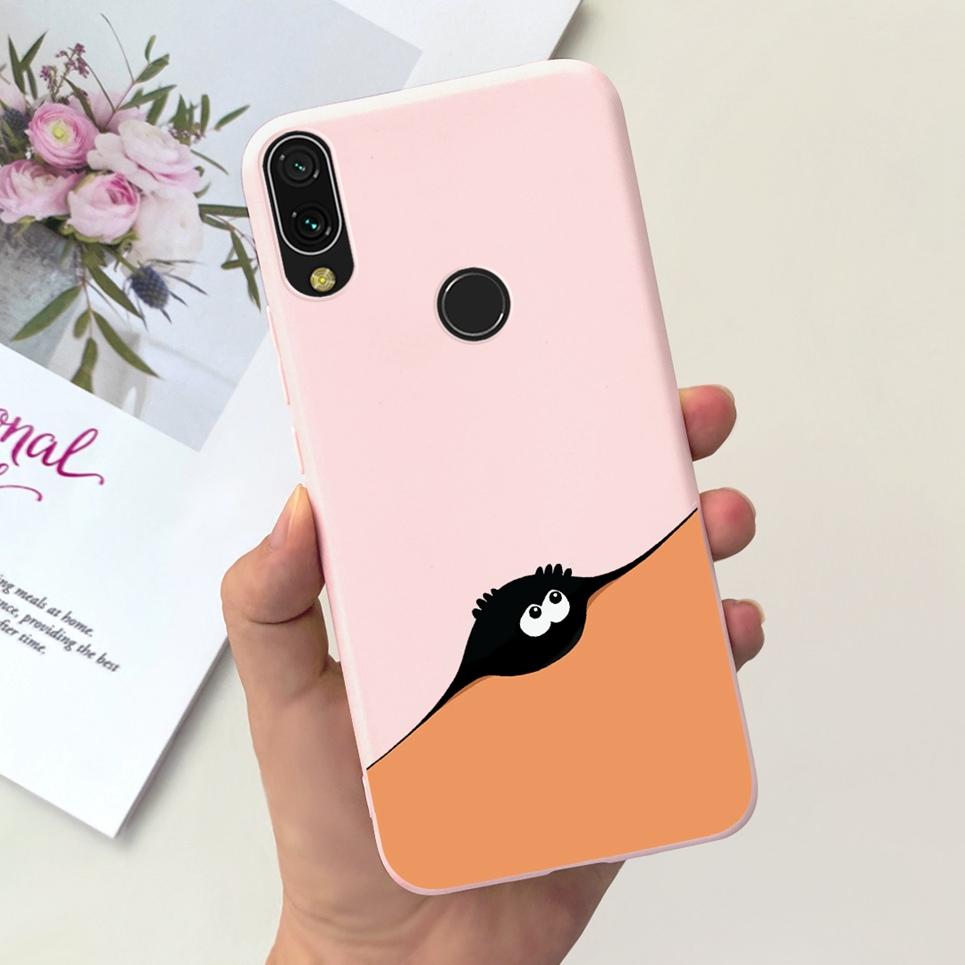 For Xiaomi Redmi Note 7 Case Note7 Pro Luxury Flower Marle Funda Soft Silicone Phone Cases For Redmi Note7 Redmi 7 Back Cover