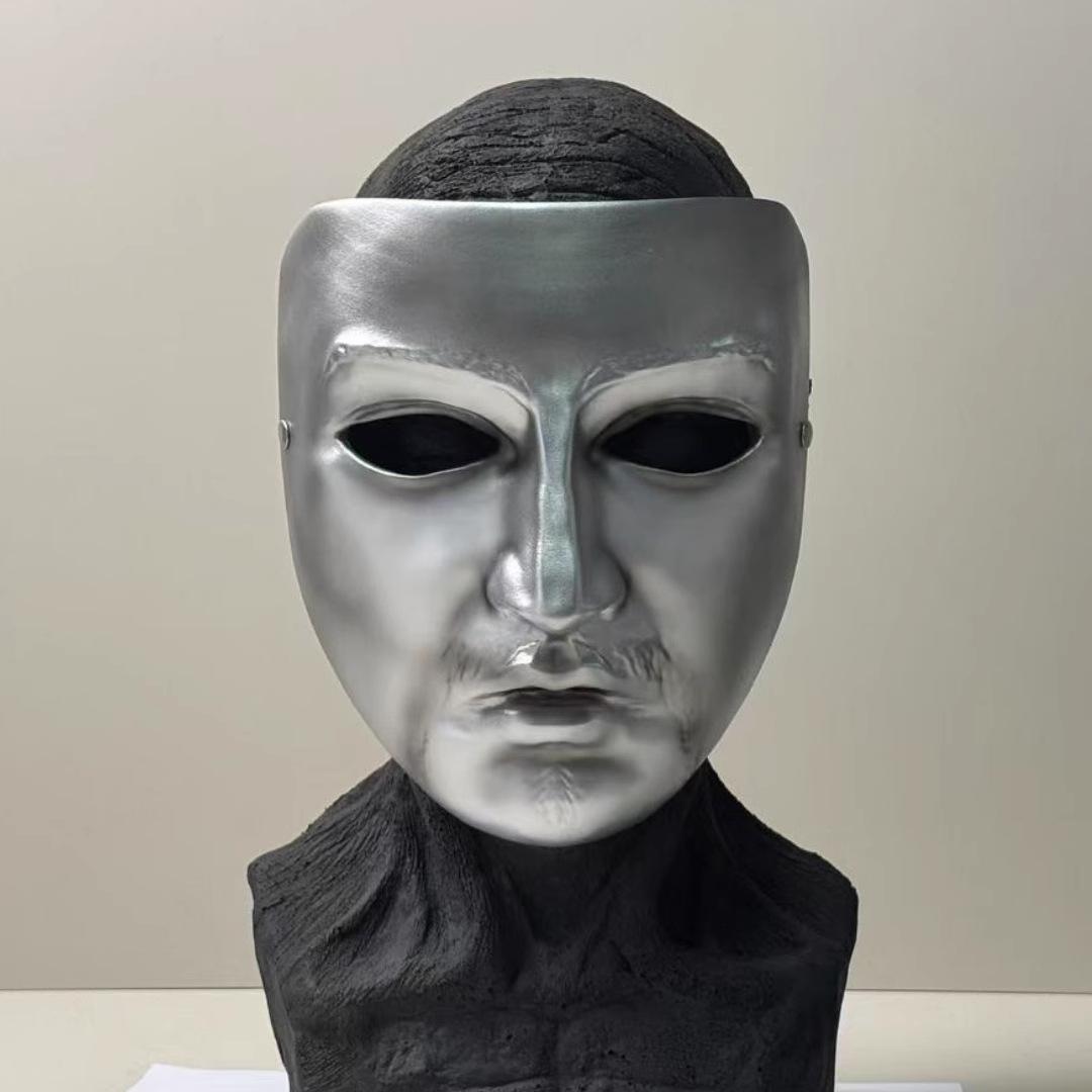 Halloween Easter Baldwin IV cosplay Party costume resin craft mask Baldwin No pattern
