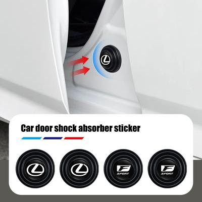 Autotür Stoßdämpfer Schutz Aufkleber Zubehör Für F SPORT ES RX NX LS UX LM LX GX LC RZ IS CT GS RC HS SC TX LBX