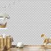 Geometric Ornaments Wallpaper for Living Room and Bedroom 50x1000