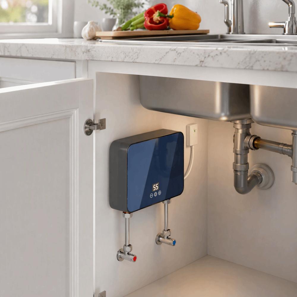 Constant Temperature,with Anti-freezing Function Instant Electric Water Heater Kitchen, Bathroom