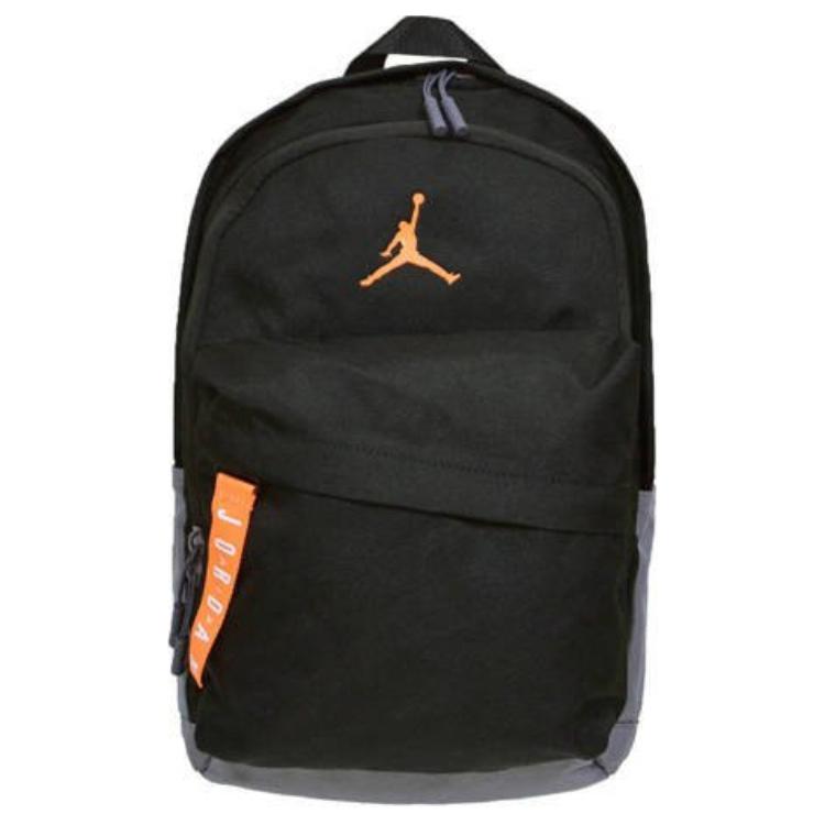 

New Jordan Fabric Backpack Regular Unisex Black 8A0172-K4G 25.4*15.2*40.6CM