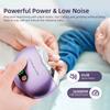 Electric Nail Clipper With UV Light Nail Cutter Low Noise Easy Operation Manicure Nail Grinder AdultS Child Finger Toe Nursing