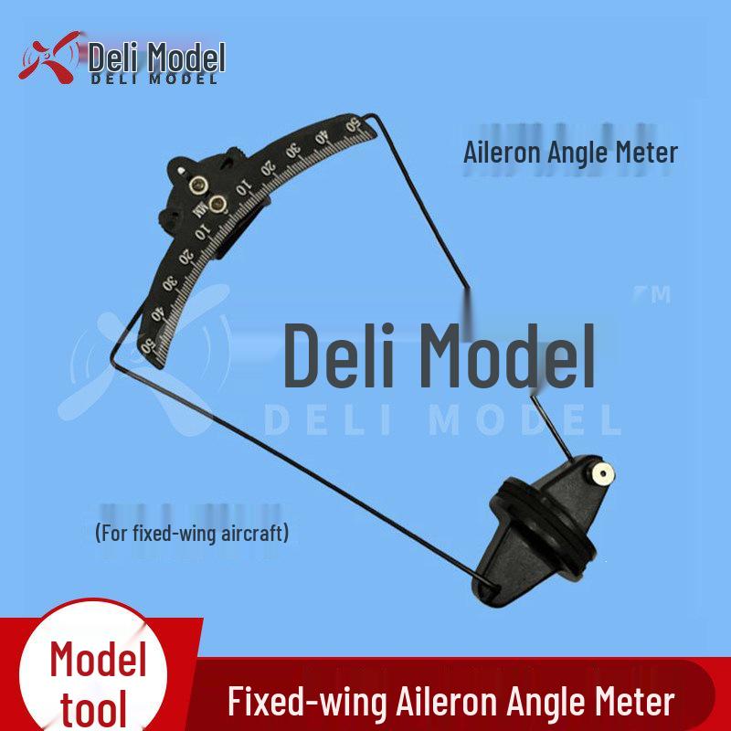 Fixed-Wing Aileron & Pitch Angle Protractor/Gauge Fixed-wing чёрный