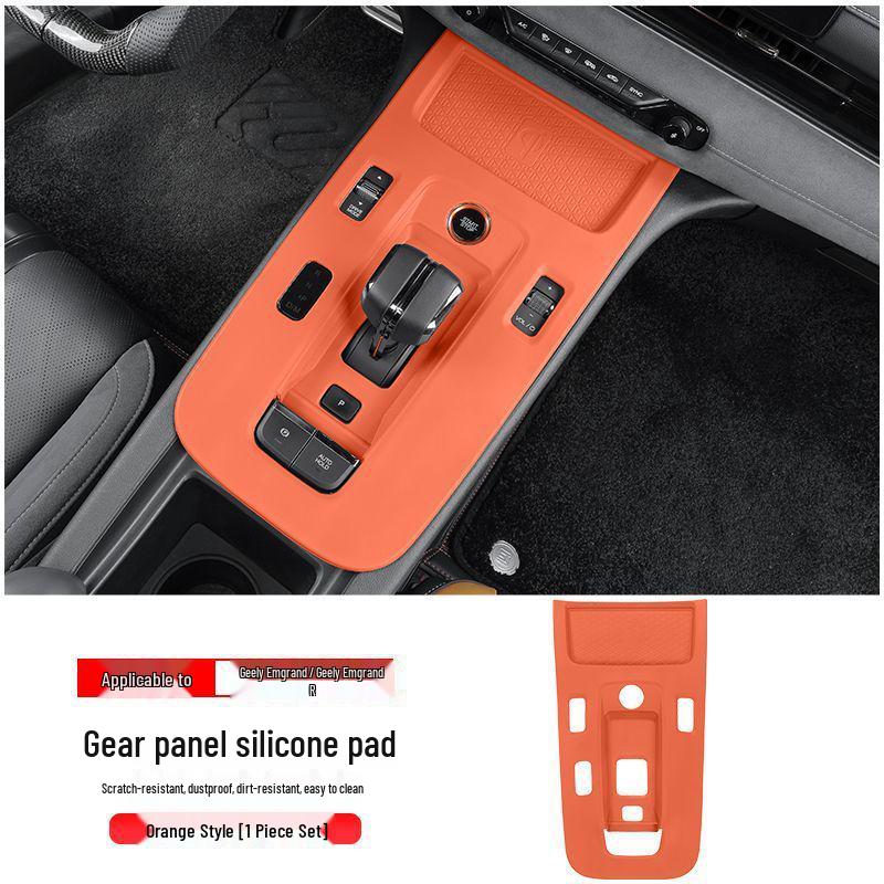 Silikon-Schalthebel-Schutz für Trumpchi Shadow Leopard/R Schalthebel, Innenraum-Modifikationszubehör