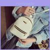 Stylish Women's Mini Backpack Pu Leather Shoulder Bag For School And Travel Use