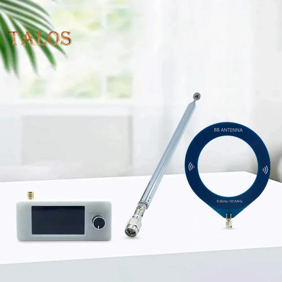 0,5-108 МГц Портативний міні-радіоперезаряджуваний кишеньковий розмір 1,9-дюймовий IPS-екран, усі діапазони радіоприймач КВ/ПД/СВ/УКХ радіо