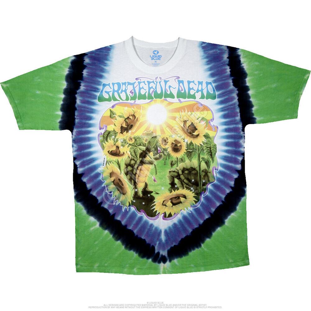 

Футболка унисекс Grateful Dead Sunflower Terrapin Sd Tie Dye S