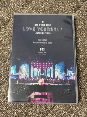 [USED] BTS WORLD TOUR LOVE YOURSELF