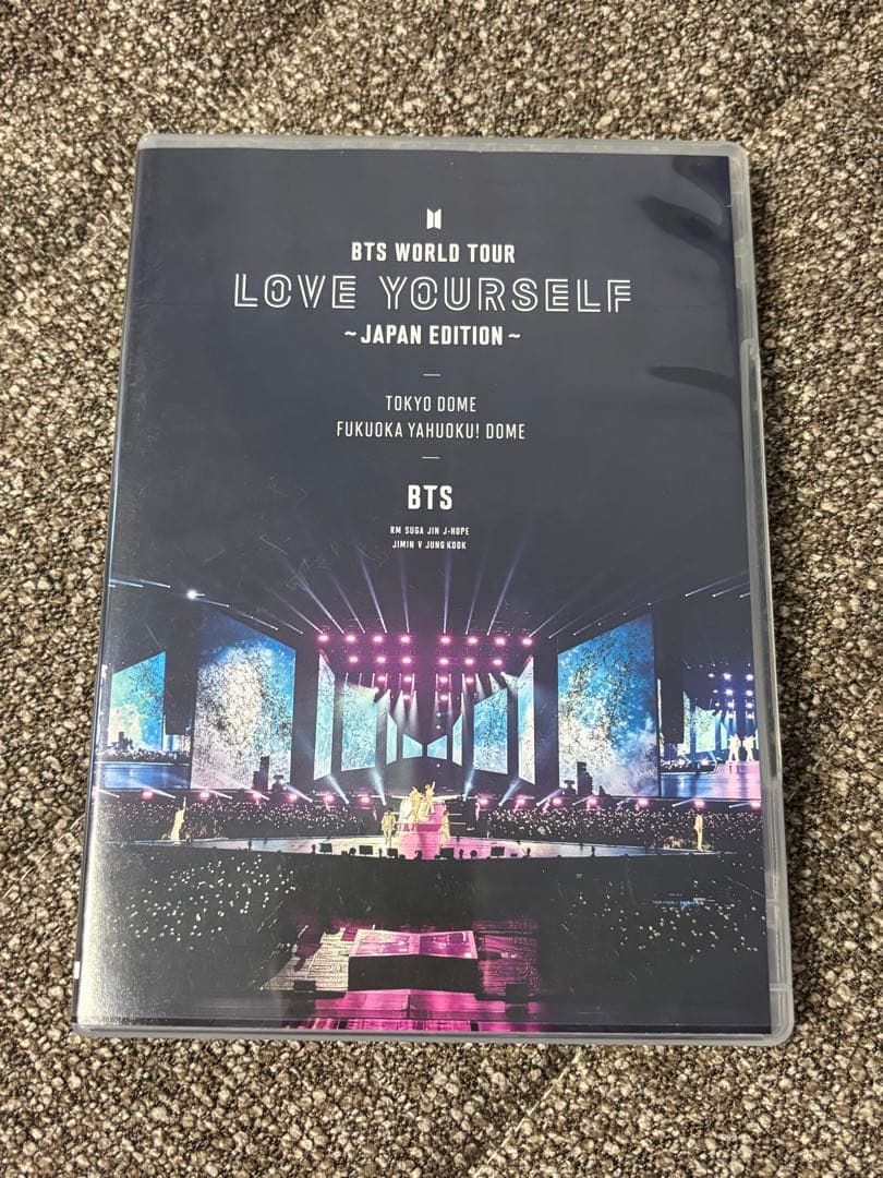 

[USED] BTS WORLD TOUR LOVE YOURSELF