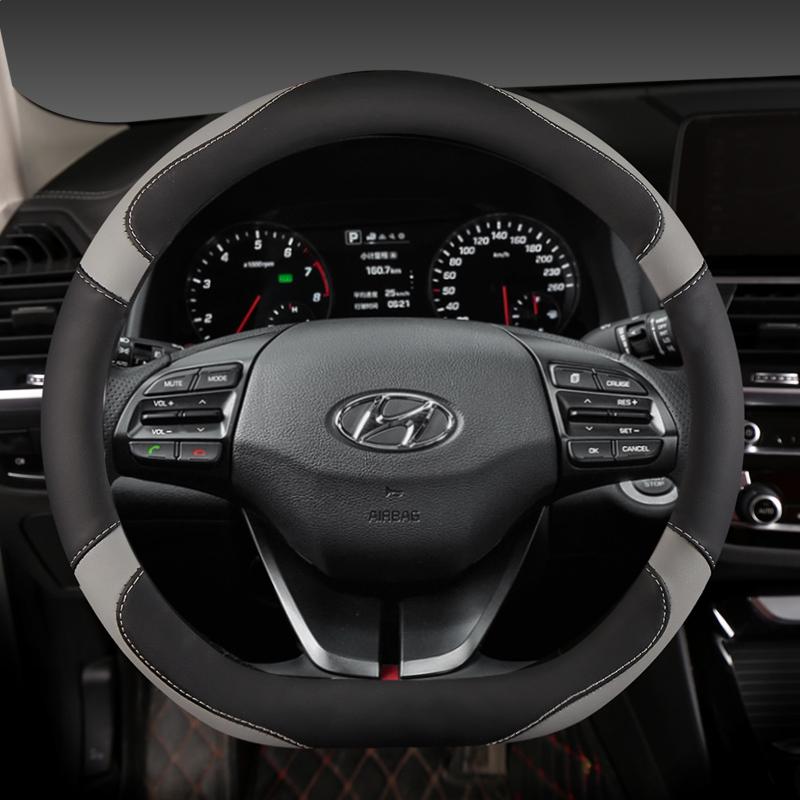 Car Steering Wheel Cover For Hyundai