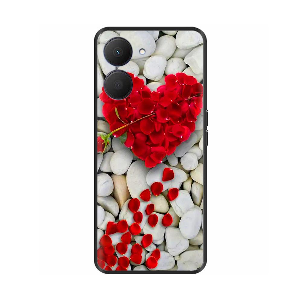 Soft Phone Cover For Realme 10 4G Case 6.4'' Black Silicone Marble Space Fundas for Realme 10 4G TPU Cases Realme10 2022 Bumpers
