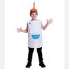 Toilet Plunger Costume For Adults And Kids Fun Halloween Cosplay Party Stage Performance