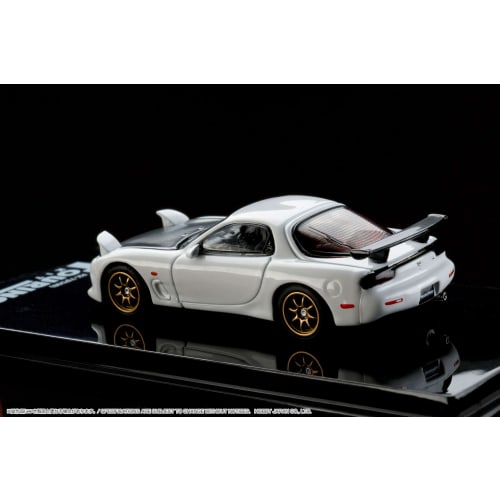 1/64 Scale Infini RX-7 FD3S (A Spec.) GT Wing Pure White HJ643007BW