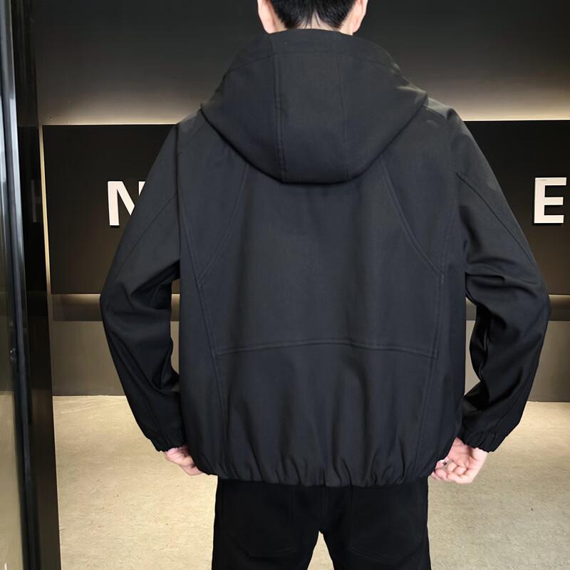 Playboy Men s Hooded Workwear Jacket XL