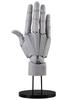 Kotobukiya Takahiro Kagami ARTIST SUPPORT ITEM Hand Model Scale Action Figure MEN'S/R -GRAY- 1/1