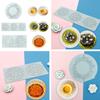 Silicone Mold Fondant Cake Lace Embossed Cake Mold Sugar Lace Mat Cake Decorating Tool Embossing Mat 3 Styles