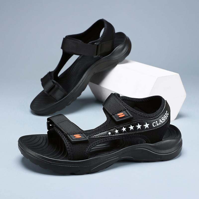 Pánské sandály Léto Volný čas Plážová dovolená Sandály Pánské Boty 2025 Nové Outdoorové tenisky Pánské Retro Pohodlné Ležérní Sandály Muži