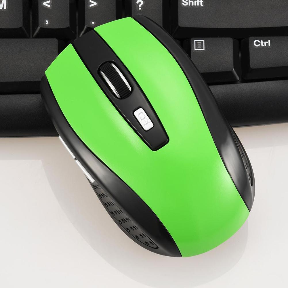 2.4G Wireless Optical Mouse 7500 Wireless Mouse 6 Colors Office Female For Laptop Mouse Multi-c P0Y3