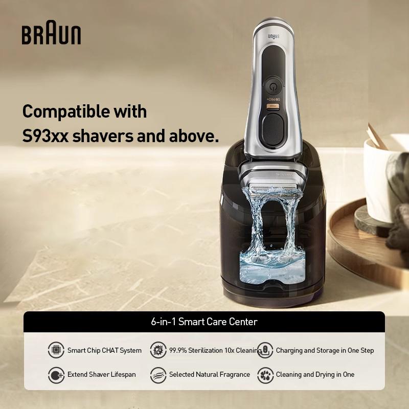 Braun Smart Care Center 5430I Chytré centrum péče o holicí strojek 6 v 1(bez žiletky)
