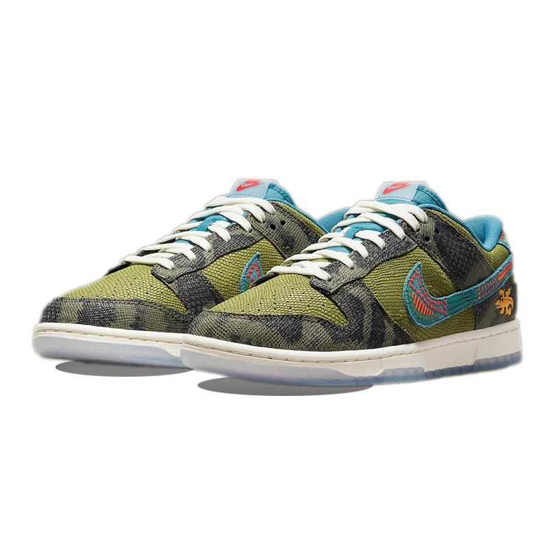 Nike Dunk Low 'SiEMPRE Familia' Skate Shoes Sneakers DO2160-335