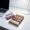 Portable Sunglasses Storage Box Magnetic Glasses Case Hard Eyeglass Case with Magnetic Closure Portable Protective for Men