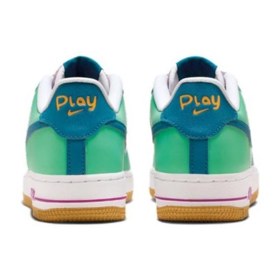 Nike Air Force 1 LV8 Low White Spring Green - FJ4613-100
