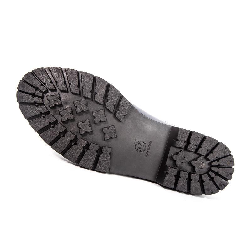 Women's fashion shoes Women's fashion Chelsea short rain shoes Curve elastic rain boots Waterproof, non-slip and wear-resistant