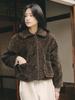 Ganisong Baby Teddy Bear Coat_Brown