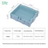 1/2 Pcs Smd Smt Ic Electronic Component Mini Storage Box For Small Parts Jewelry Diy Tools