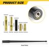 13" Car Radio Antenna Mast Compatible with For Ford F150 Raptor 2009-