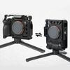 Professional Camera Cage Camera Full Cage for A7M3/A73/A7R3/A7R2 Aluminum Video Rig Button Cold Shoe QR Base Accessories
