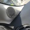 For Dongfeng Nammi 01 Speaker Cover Car Outlet Vent Dust Cover Stainless Steel Audio Horn Cover Guards Dashboard Trims Interior