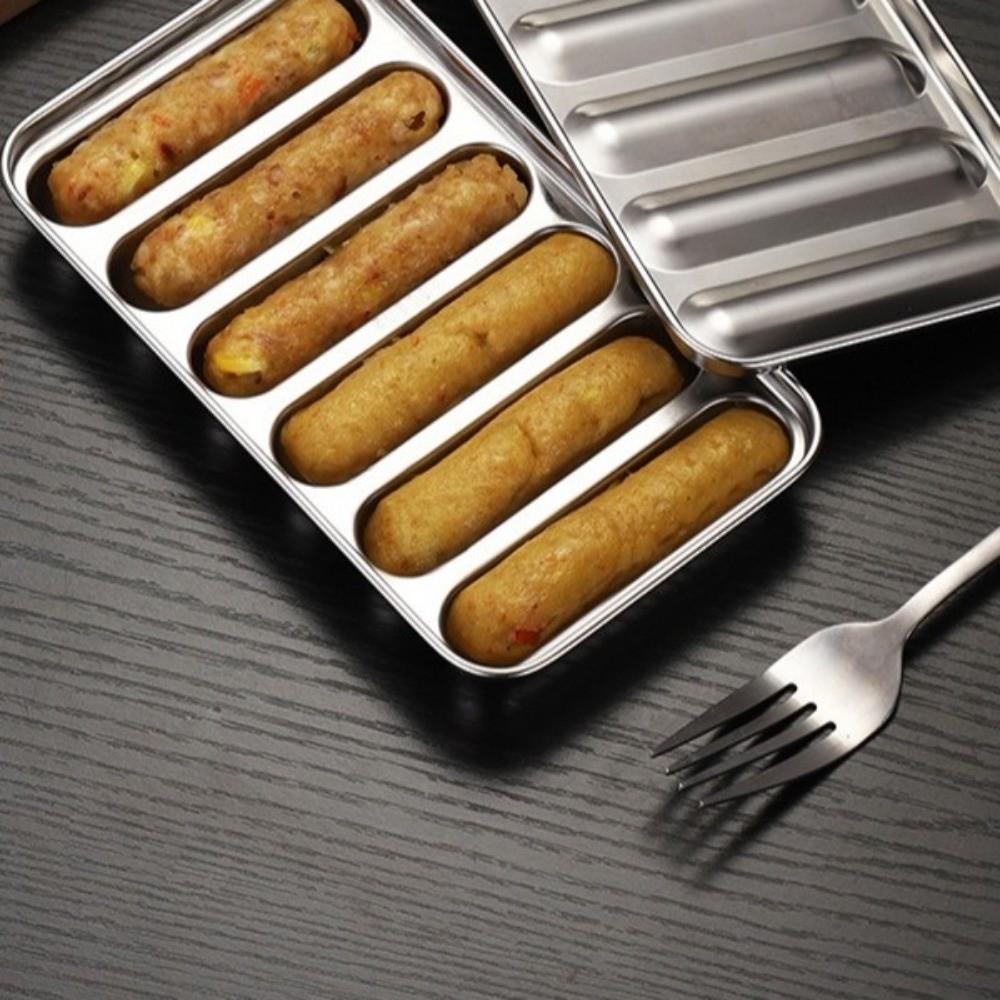 Safe Material Sausage Molds DIY Ham Sausage Maker Food Mould Hot Dog Mould  Household Cooking