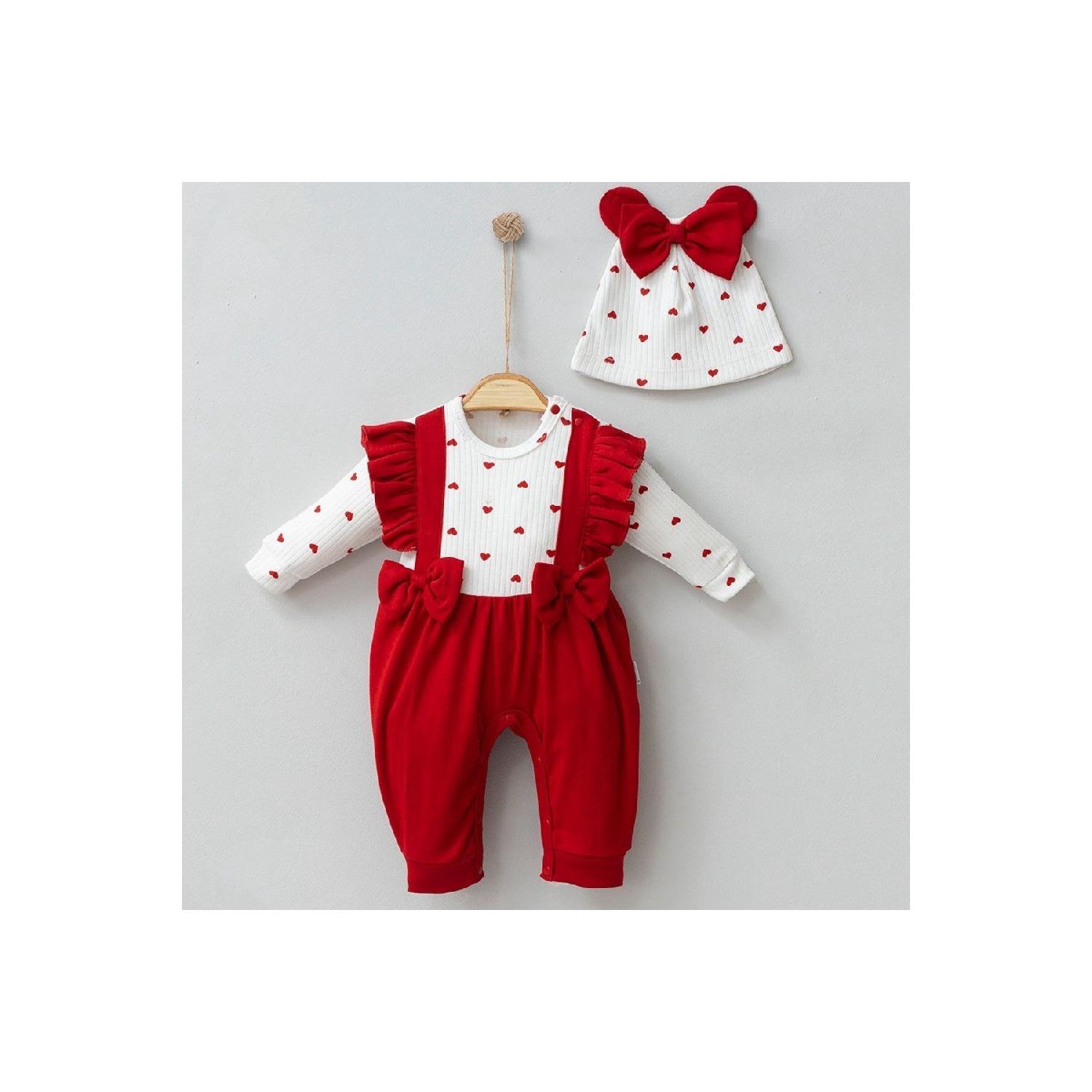 

Комбинезон Baby Baby Heart с оборками и бантом 0-3 AY