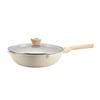 Yoshida Takumi Non-stick Flat Bottom Wok
