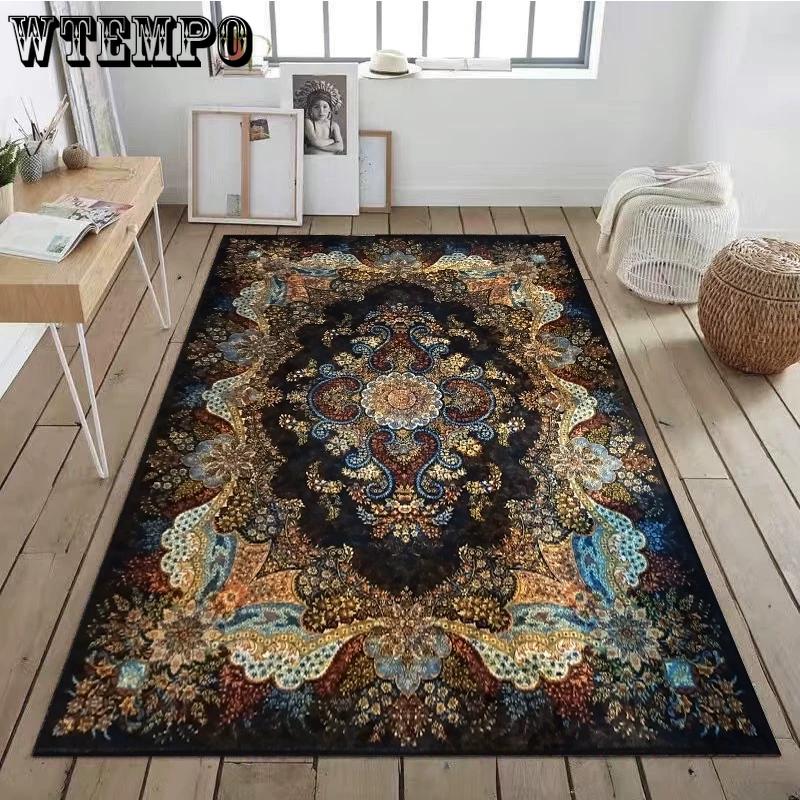 Persian Carpet Home Vintage Bohemia Living Room Carpet Office Carpets