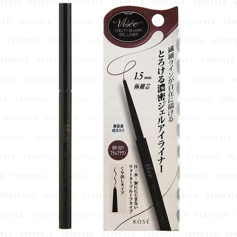 Kose - Visee Melty Sharp Gel Liner