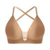European Size Women's Multifunctional U-Shaped Mesh Underwear Women's Cross-Back Suspender Bra