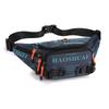 Marsupio da Uomo Cintura Borsa da Corsa Nylon Impermeabile Multiuso Viaggio Sport Maschile Monospalla Petto Marsupio Hip Bag